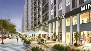 Cho thuê shophouse khối đế 2 mặt thoáng - Vị trí đẹp kinh doanh Noble West Lake Hanoi nhìn ra CV