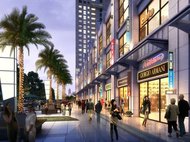 Bán căn góc shophouse khối đế hướng Tây mặt kính LowE chạm sàn - VT đẹp KD Iconia Lakeside