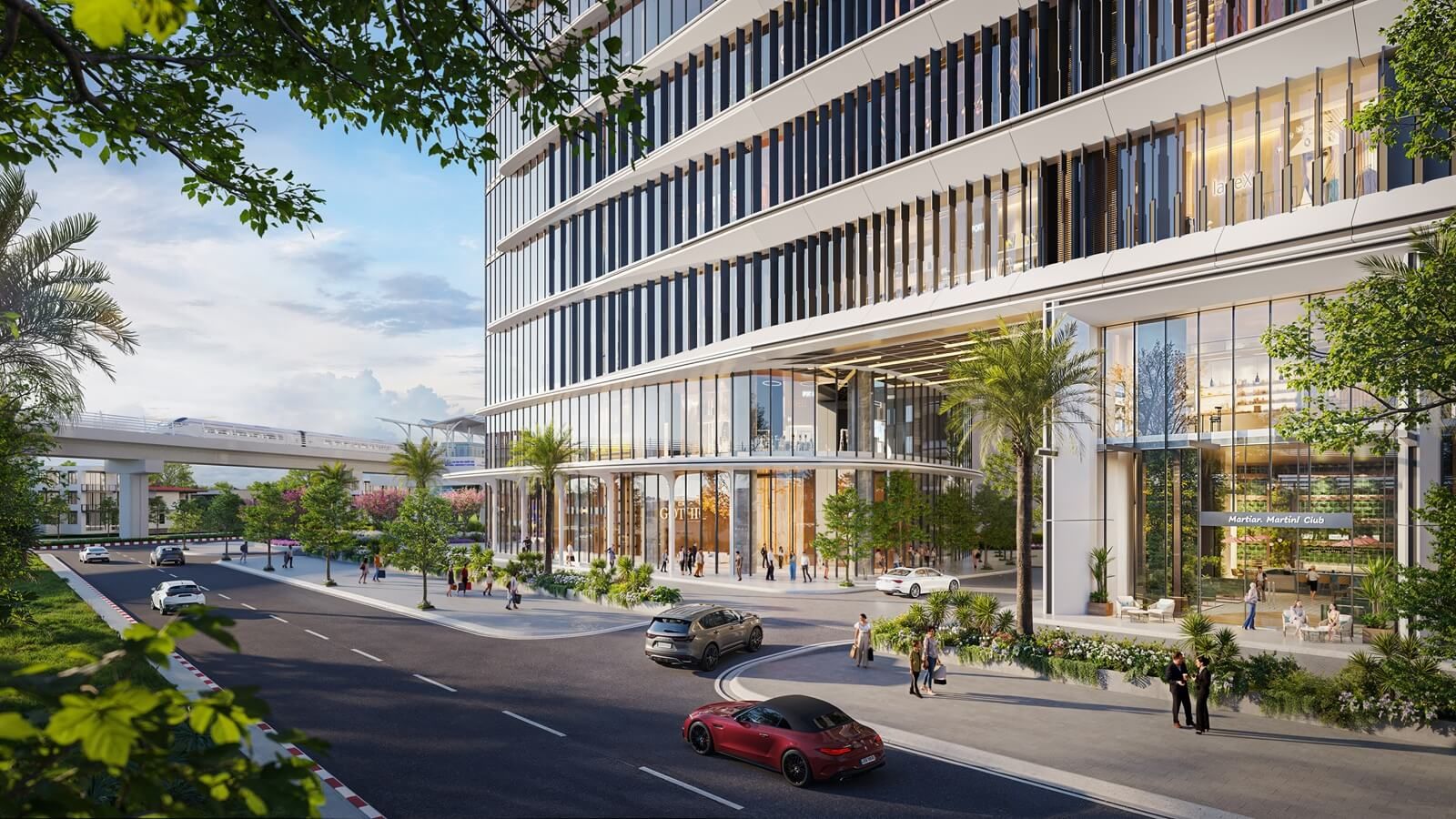 Bán shophouse chân khối đế Tây Tứ Trạch UDIC Riverside 2 Vĩnh Tuy Lợi thế mặt tiền