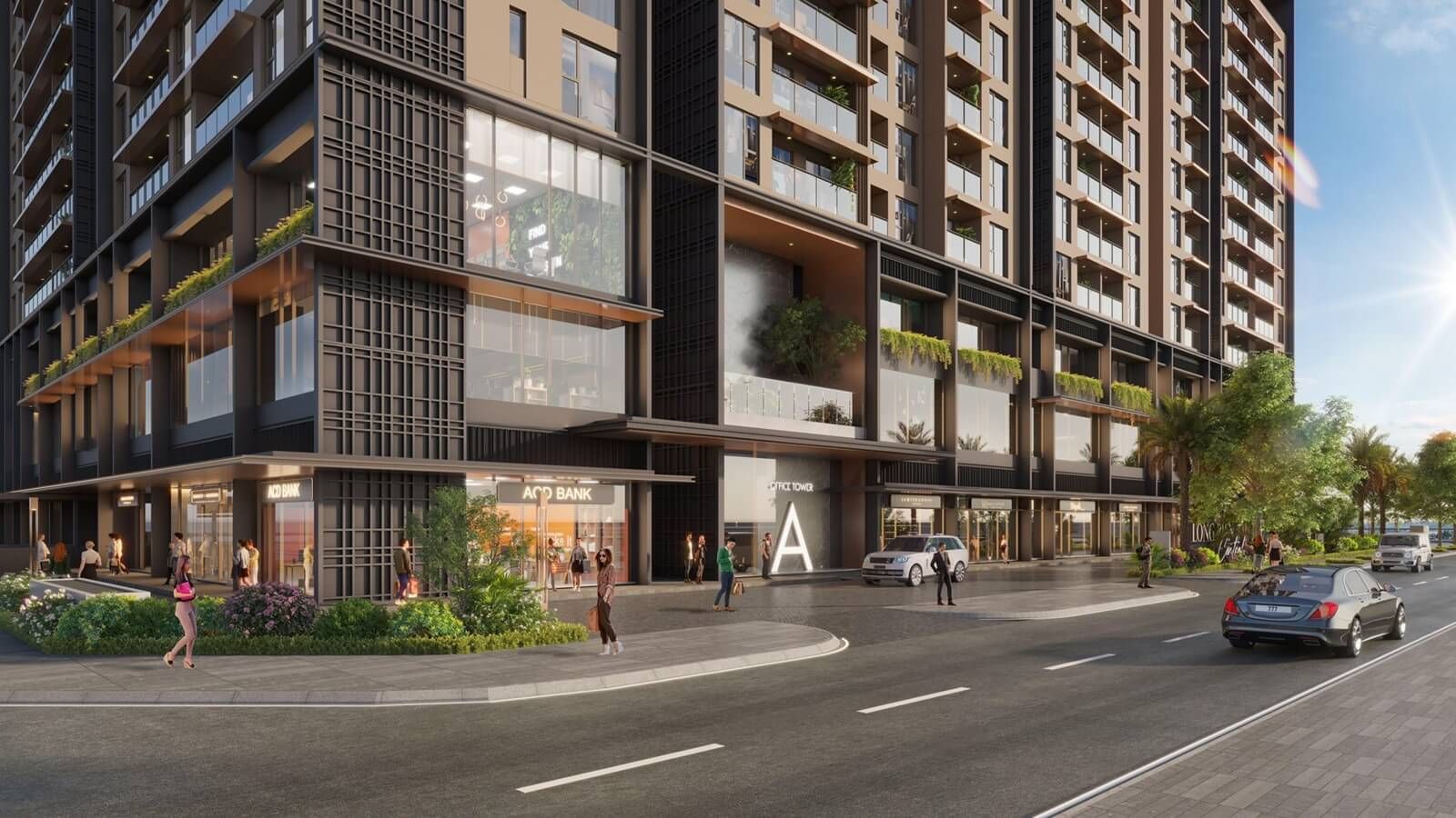 Sở hữu shophouse Hướng Tây View công viên thoáng đẹp tiềm năng khai thác kinh doanh
