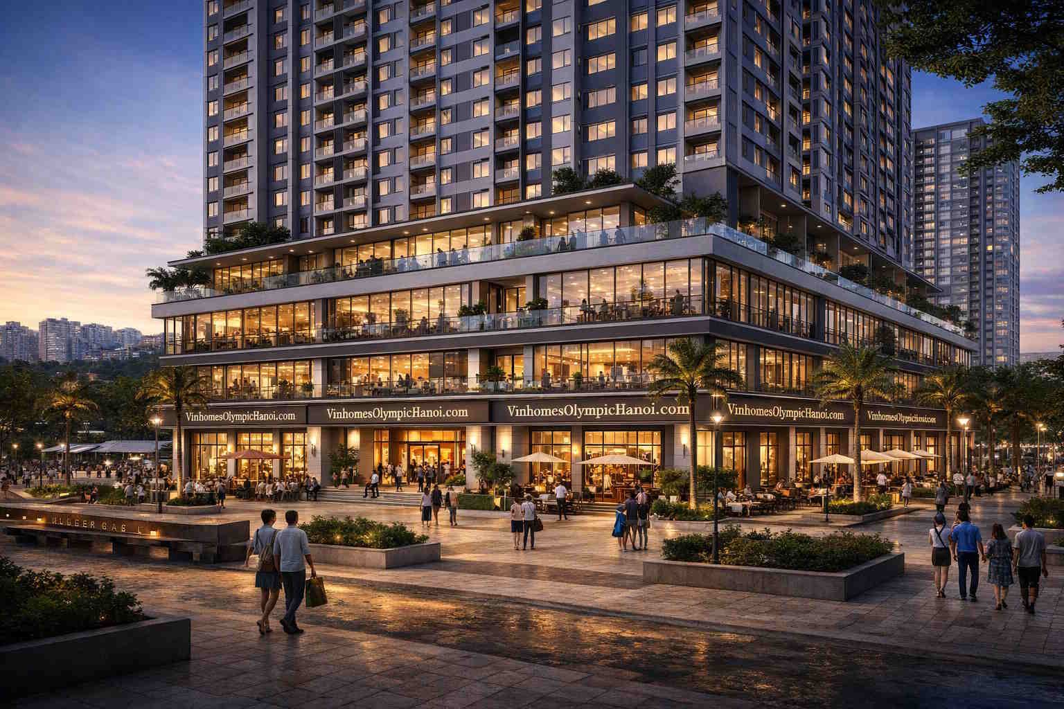 Bán Vinhomes Olympic Ngọc Hồi - Shophouse 150m2 vị trí đẹp, tiềm năng kinh doanh, giá mới nhất