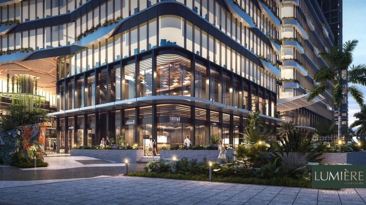 Bán shophouse chân khối đế dự án Lumière Prime Hills hướng Tây, vị trí thuận lợi cho kinh doanh