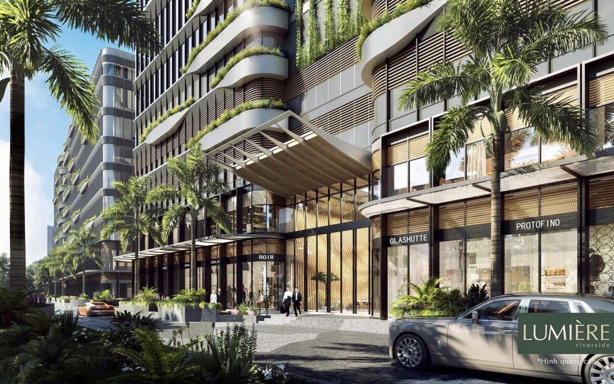 Bán nhà phố chân khối đế Lumière Prime Hills hướng Tây Nam, tiềm năng đầu tư cao