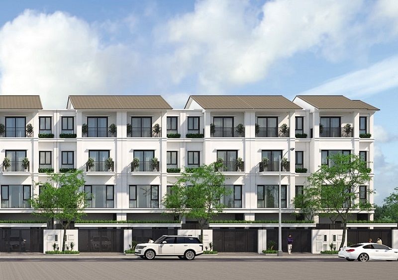 Bán biệt thự đơn lập hướng Đông xây 3 tầng 1 tum bàn giao cao cấp Alluvia Sunshine Marina Hưng Yên