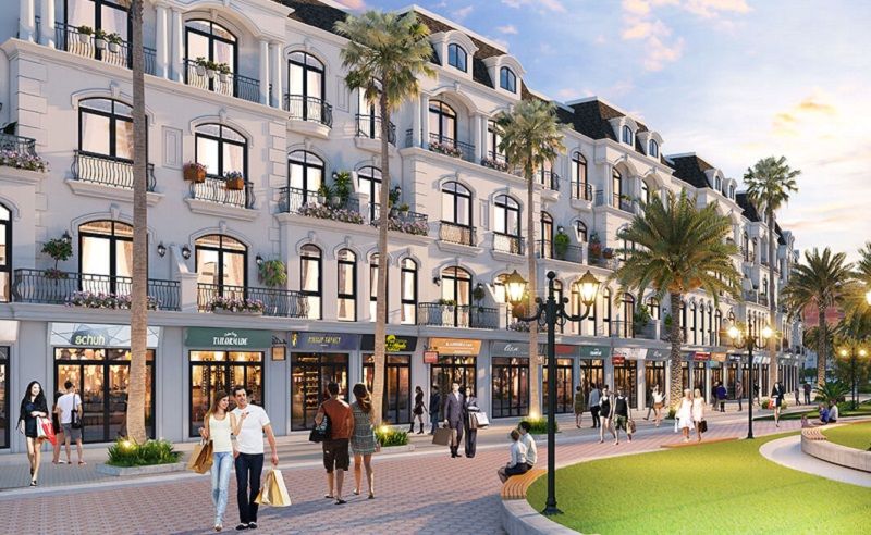 Cho thuê căn góc shophouse hướng Đông Bắc Vinhomes Wonder Park Đan Phượng chưa có đồ, giá siêu tốt