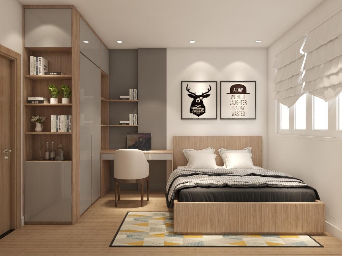 Bán chung cư 3PN/2WC hướng Đông Nam - Tầng thấp view đô thị Sky Gemia Hải Dương nội thất cao cấp