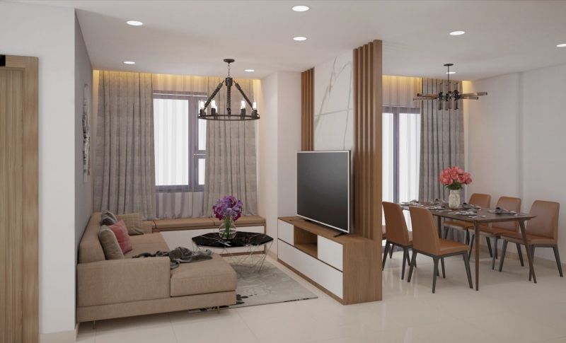 Cần bán căn 2 ngủ 2WC tầng thấp hướng Nam - DT: 121m2 - Bàn giao cơ bản CĐT Sky Gemia Hải Dương