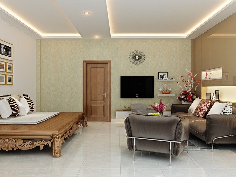 Bán căn hộ 2 phòng ngủ 121.75m2 (cả sân) bàn giao cơ bản CĐT hướng Đông Sky Gemia Hải Dương