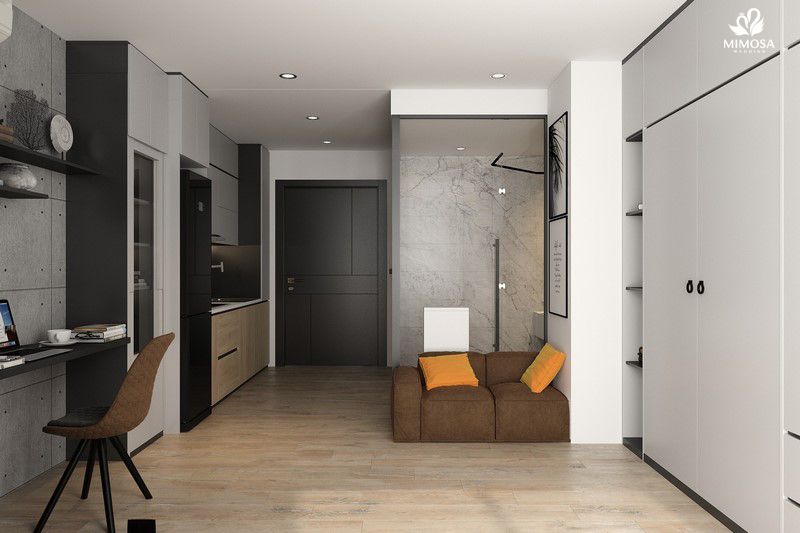 Cần bán căn 2 phòng ngủ 2WC - DT: 90m2 Đông Tứ Trạch view thoáng Mandarin Garden 3 Yên Sở