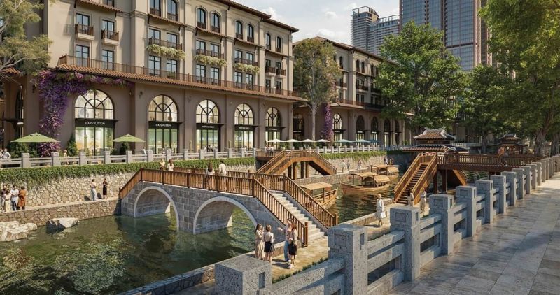 Cần cán nhà liền kề Sunshine Legend City hướng Bắc – Không gian sống tiện nghi, gần trường học