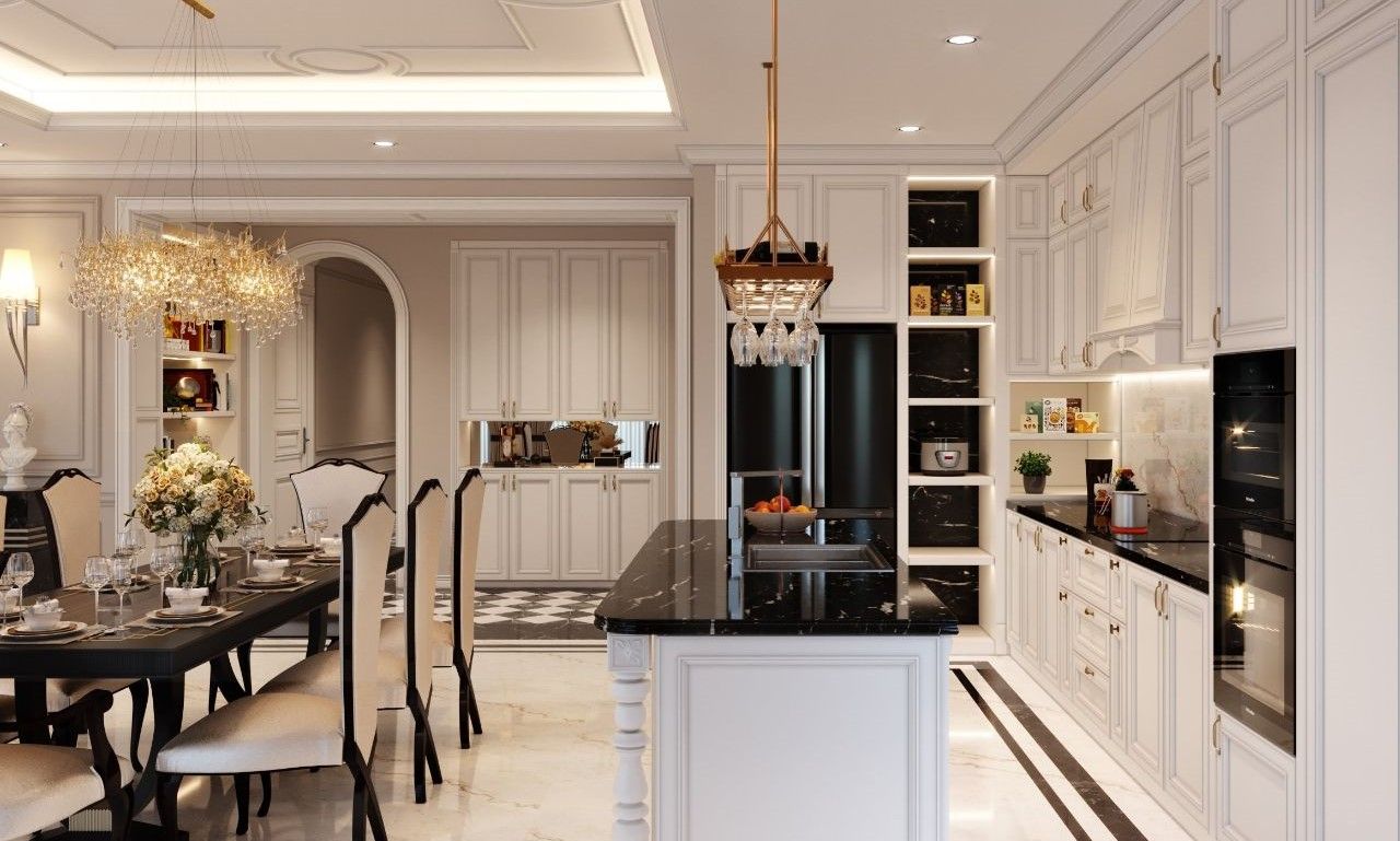 Mua căn hộ ban công Tây Bắc Tân Hoàng Minh 94 Lò Đúc - 3 phòng ngủ kiến trúc Tân Cổ Điển Châu Âu