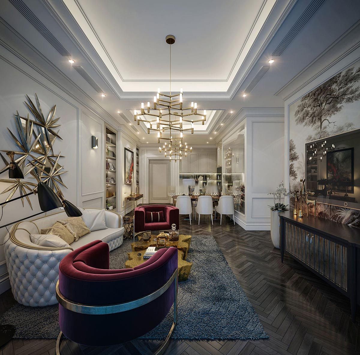 Mua chung cư 2 ngủ 2WC tầng thấp Đông Tứ Trạch hoàn thành cao cấp Tân Hoàng Minh 94 Lò Đúc