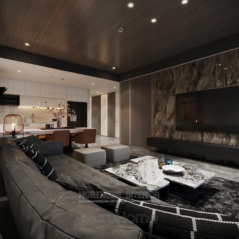 Bán chung cư 2 ngủ 2WC ban công hướng Nam tầng trung Tân Hoàng Minh 94 Lò Đúc view thành phố