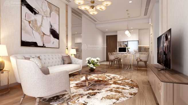 Bán căn hộ 2PN/2WC ban công Đông Bắc nội thất sang trọng Tân Hoàng Minh 94 Lò Đúc