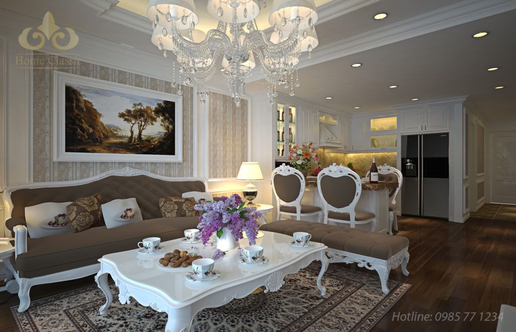 Bán căn góc 3 ngủ Tây Tứ Trạch nhìn ra đô thị - Nội thất sang trọng Tân Hoàng Minh 94 Lò Đúc