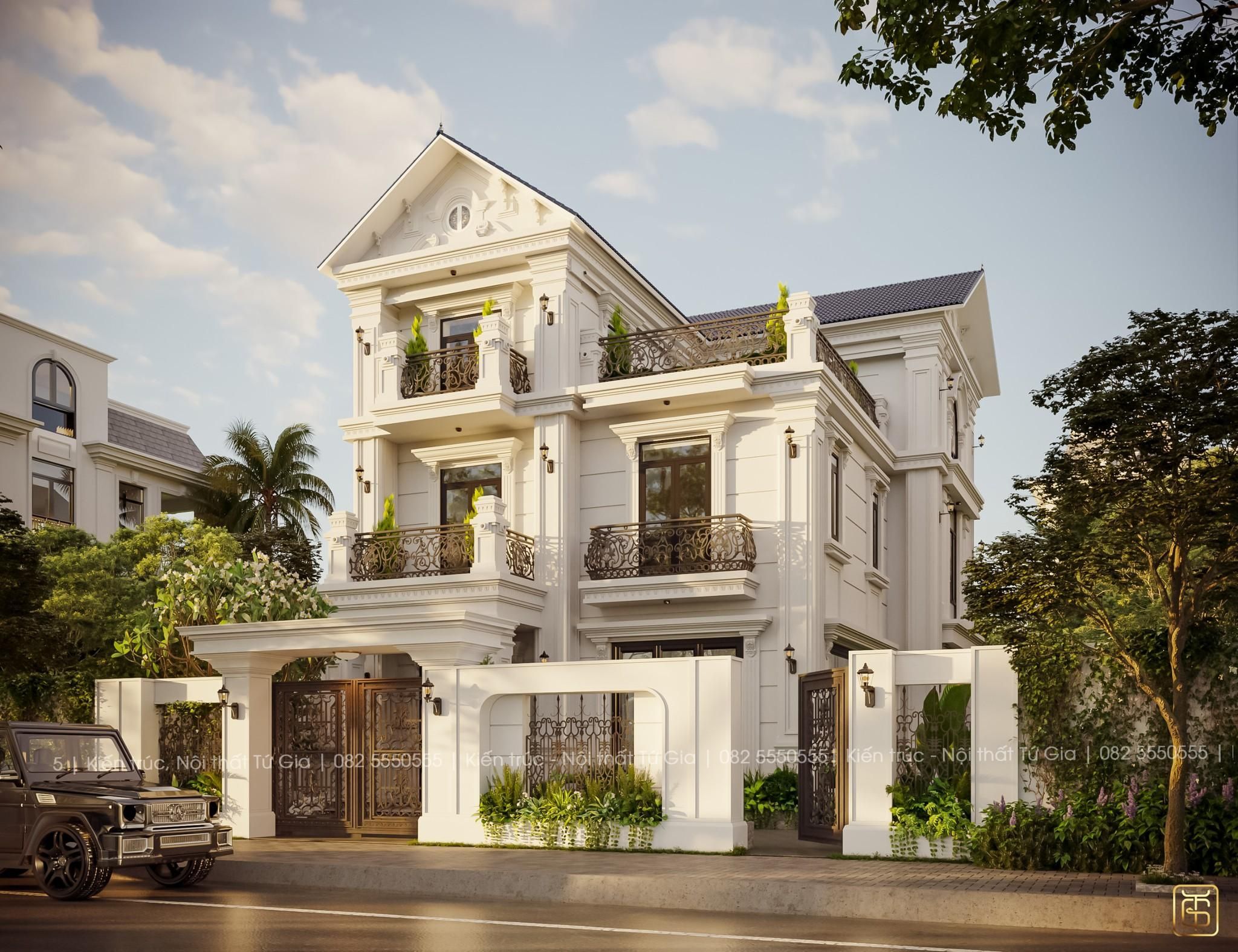 Cần bán biệt thự song lập hướng Bắc đối diện công viên MT: 8m xây thô mặt trong Hà Tĩnh Heritage