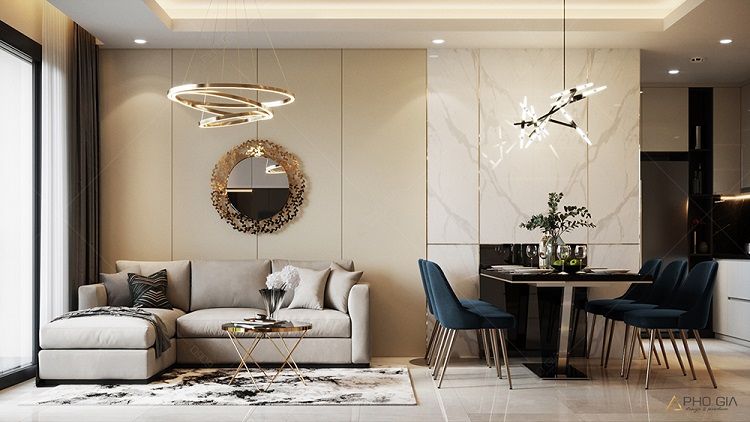 Bán căn hộ HH6 The InterOne Bắc Giang hướng Đông Nam – 1PN 37m², liền kề khu shophouse quốc tế