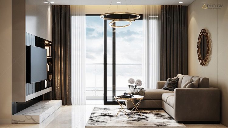 Mua chung cư 2PN/2WC tầng cao Đông Nam 76.2m2 view sông Hàn nội thất CĐT Masteri Rivera Đà Nẵng