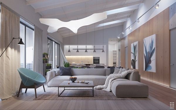 Cho thuê căn hộ 1 phòng ngủ + The InterOne Bắc Giang 45m² hướng Bắc – Không gian yên tĩnh, mát mẻ