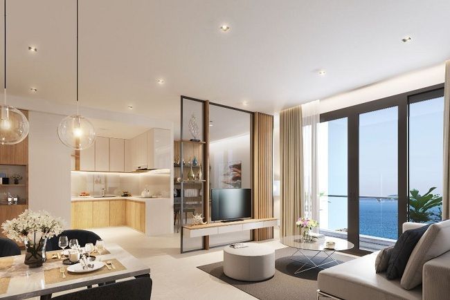 Bán căn hộ 3 phòng ngủ Sun Elite City Hạ Long – Hướng Nam, vị trí đắc địa, tiện nghi đầy đủ
