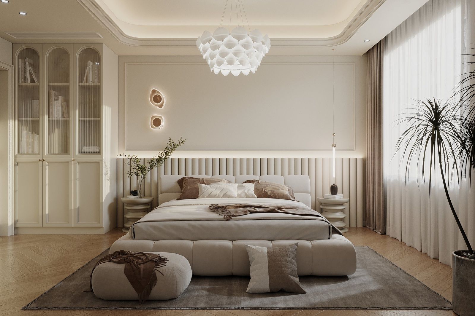 HH6 The InterOne Bắc Giang – Cho thuê 2PN 70m², căn hộ yên tĩnh, tiện ích đầy đủ, giá hợp lý