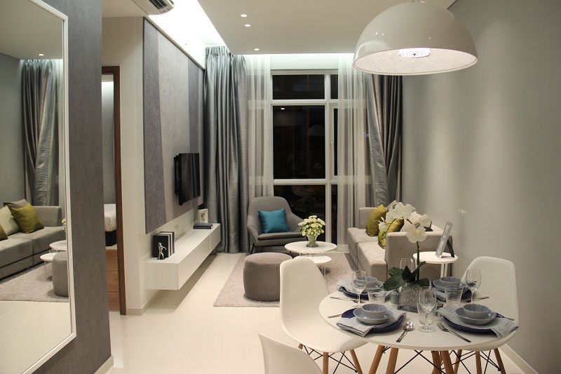 Cần bán căn hộ 1PN+ The InterOne Bắc Giang hướng Tây Bắc – 47m², thiết kế hiện đại, giá ưu đãi