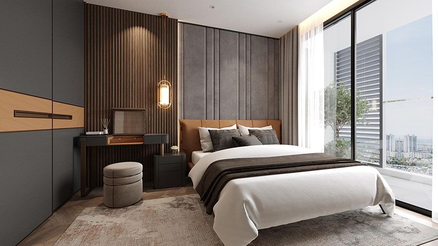 Bán căn hộ tòa L2 The BLOOM Lumiere Hanoi Seasons Garden Ng Trãi - 125.9m2/3PN Tây Nam
