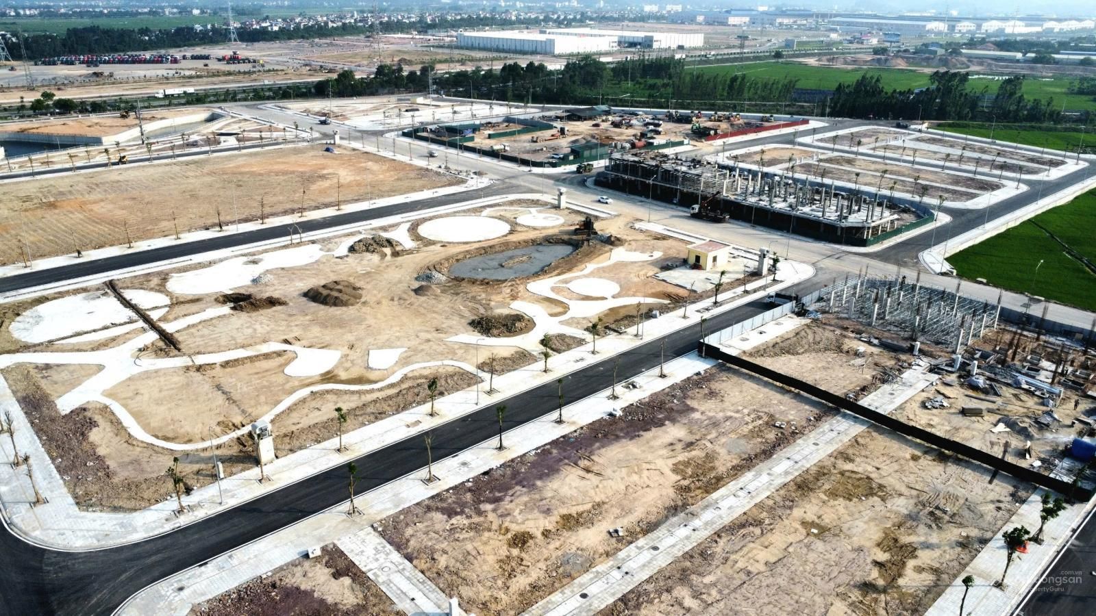 Bán lô đất hướng Đông The Metropolitan Bắc Giang giá VIP CĐT mặt tiền 6m
