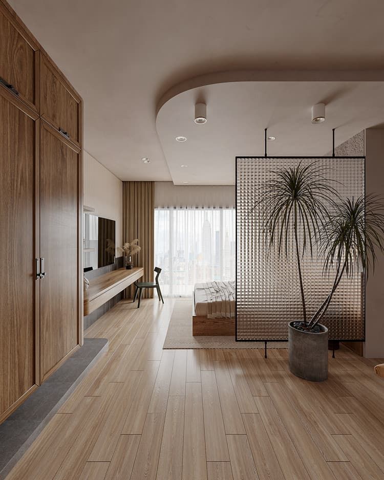 Cho thuê căn hộ 1 phòng ngủ Sun Elite City Hạ Long – Hướng Tây Nam, chưa đồ, giá cho thuê hợp lý