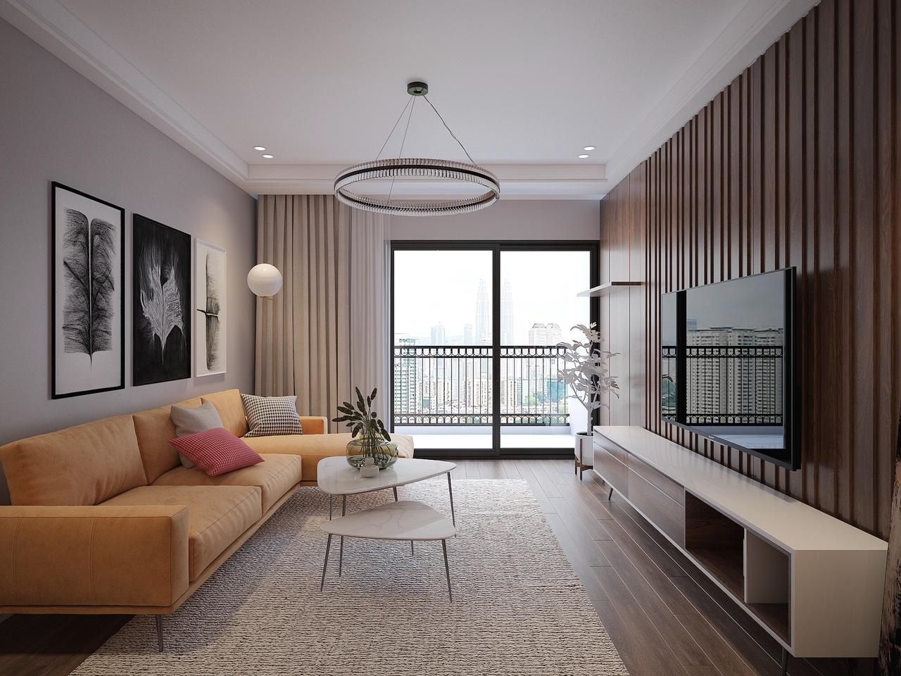 Cho thuê căn hộ Studio Sun Centro Town – Hướng Tây, không gian sống rộng, thiết kế tinh tế