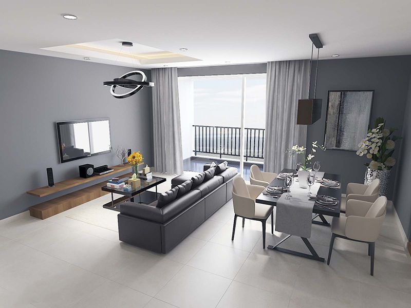 Chính chủ bán căn hộ 3pn The Cityon Imperia Ocean City Hưng Yên 98m2 hướng Bắc 2wc view bể bơi
