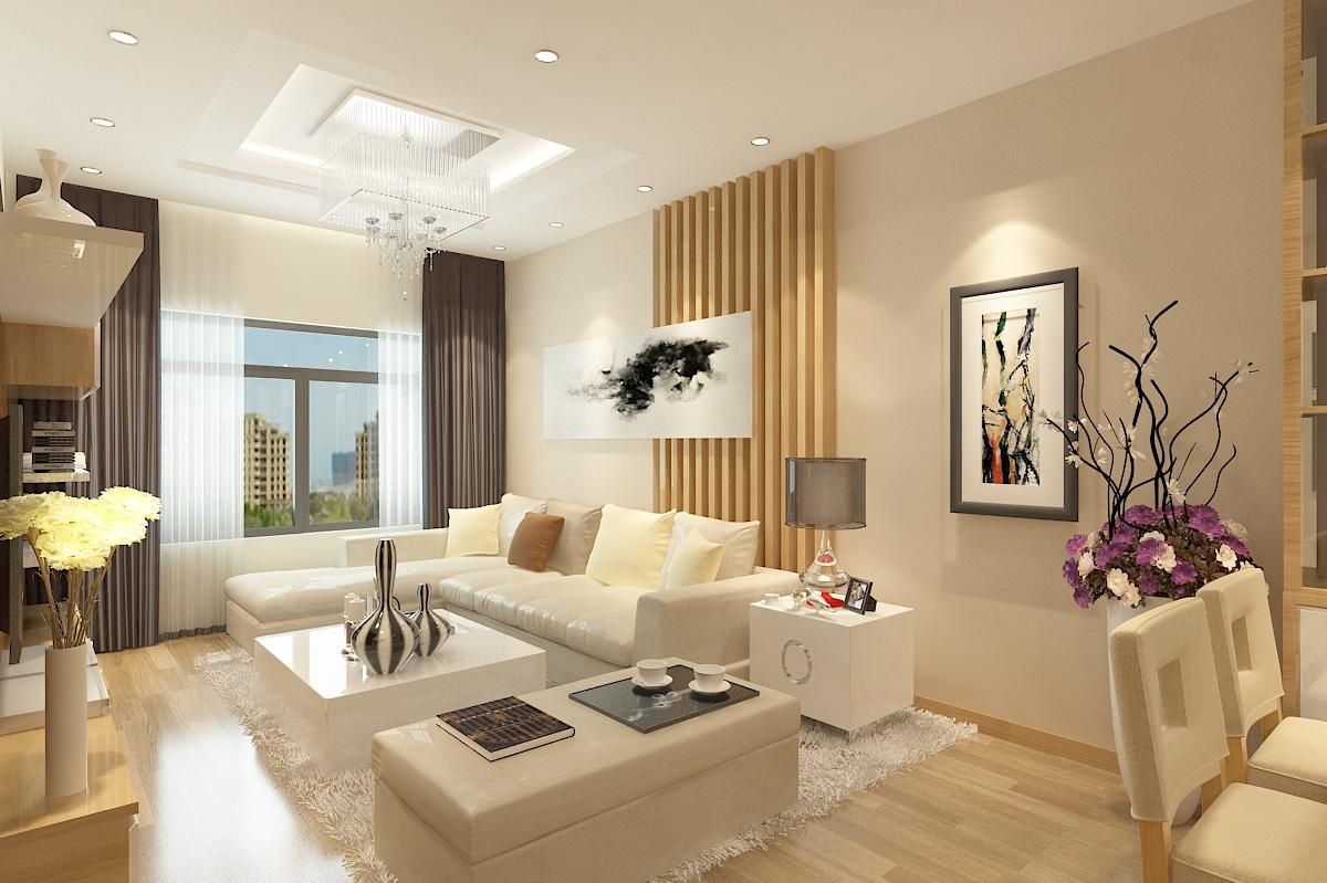 Mua căn 1 ngủ ban công Đông Nam diện tích 45.6m2 nội thất cao cấp Kepler Tower HH-02 Mỗ Lao giá VIP