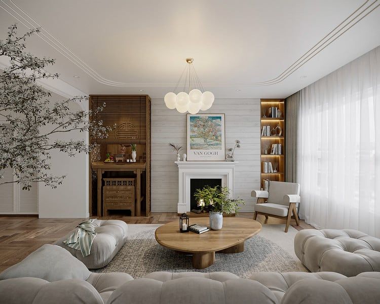 Bán căn hộ 2 phòng ngủ tầng trung diện tích 66.6 view nội khu hướng Bắc Masteri Rivera Đà Nẵng