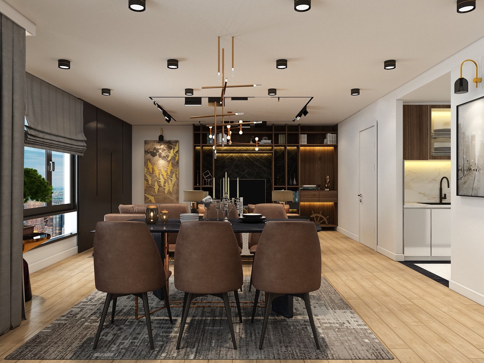 Bán căn hộ Penthouse Long Biên Central hướng Chính Nam – Sở hữu giới hạn, không gian đẳng cấp