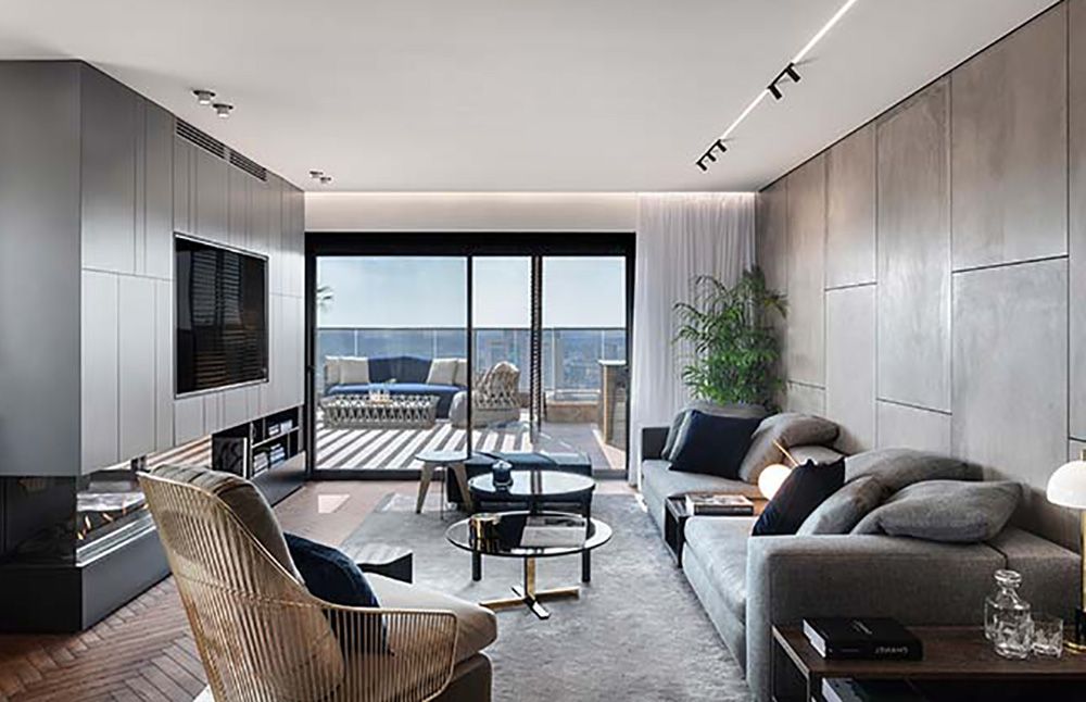 Bán căn hộ Penthouse The Cityon Imperia Ocean Hưng Yên hướng Tây Bắc rộng 154,8m2 View sân rộng