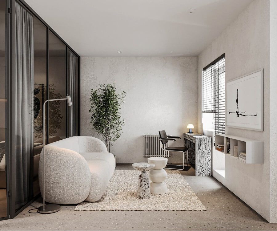 Căn Studio 1pn tại The Cityon Imperia Ocean City Hưng Yên 1wc hướng Đông Nam 32,7m2 tầm nhìn bể bơi