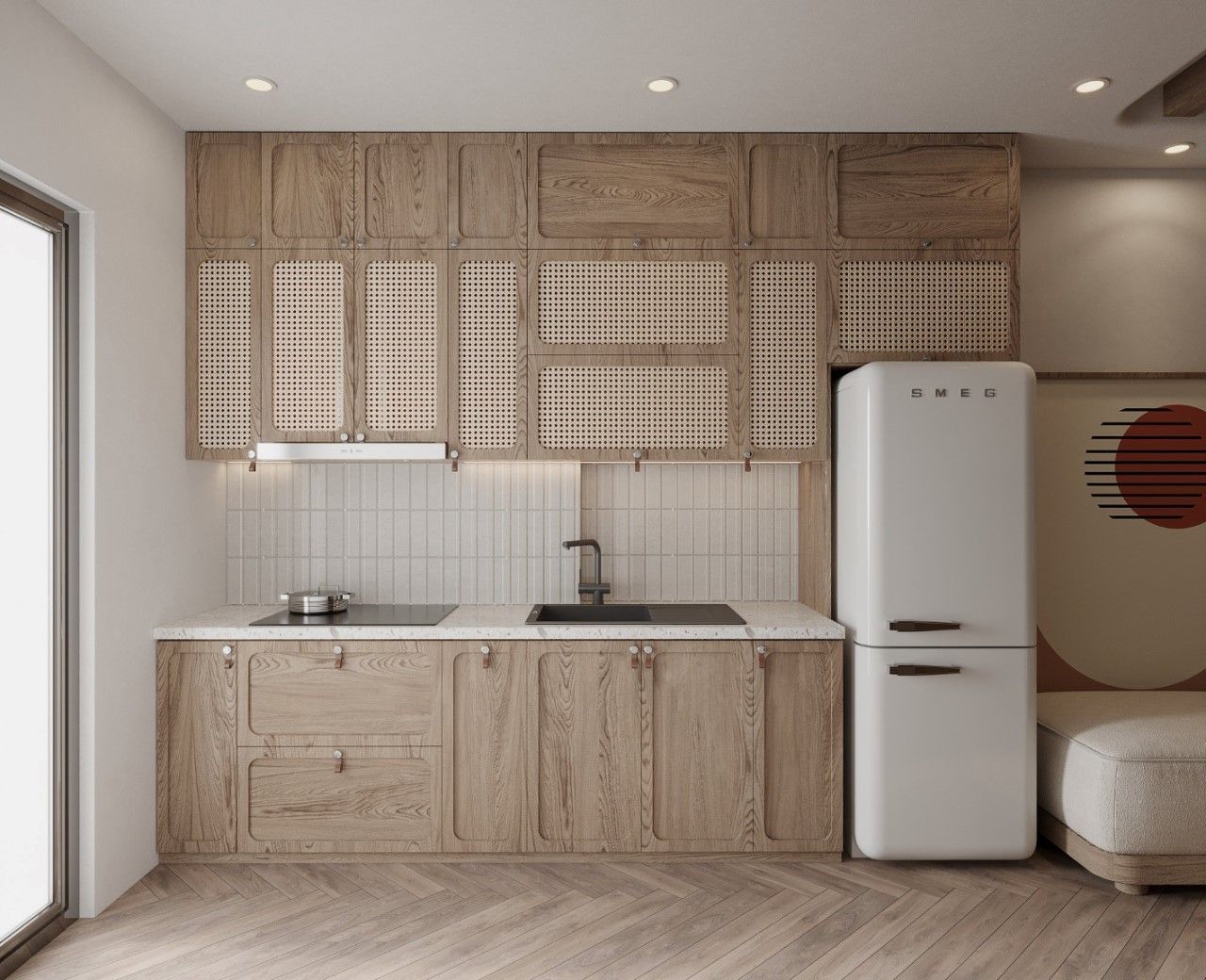 Mua căn 2 ngủ chính Nam ban công view hồ điều hòa nội thất cao cấp tầng cao Alluvia City Hưng Yên