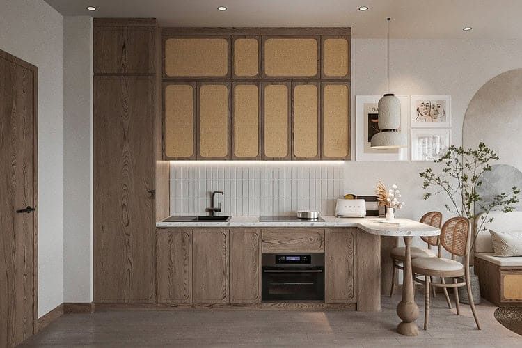 Bán căn 3 ngủ tòa B tầng trung view nội khu Tây Nam 78.7m2 nội thất cao cấp Masteri Rivera Đà Nẵng