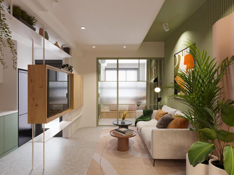 Bán căn hộ Studio Sun Centro Town hướng Tây Bắc – Không gian gọn gàng, phù hợp đầu tư