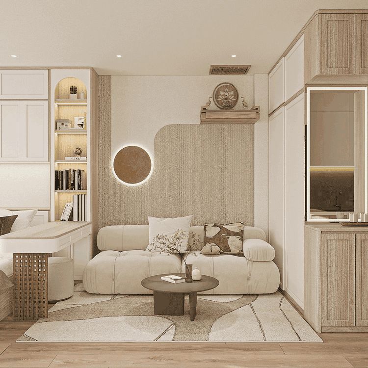 Bán Studio hướng Đông DT: 35.32m2 bàn giao cơ bản tầng trung P2 The Parkland Imperia Ocean Park 2