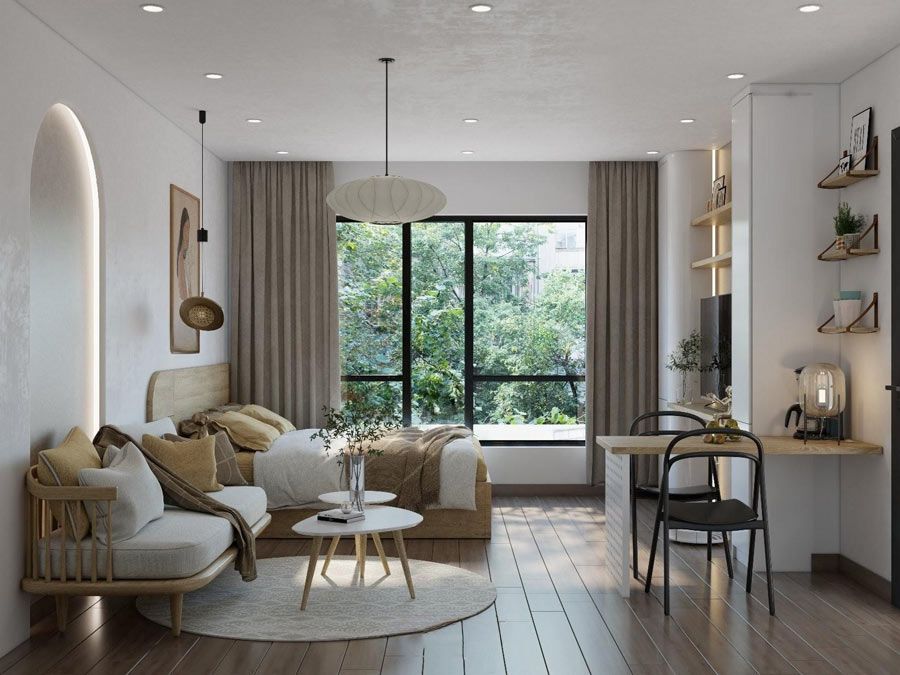 Bán Studio 1pn The Cityon Imperia Ocean City 1wc hướng Đông Bắc 32,5m2 view công viên xanh mát