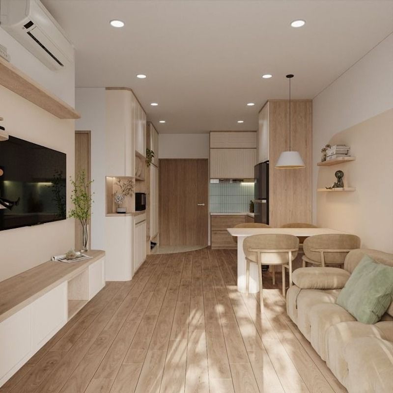Bán căn hộ 1pn The Cityon Imperia Ocean City Hưng Yên 46m2 hướng Đông Bắc 1wc view công viên