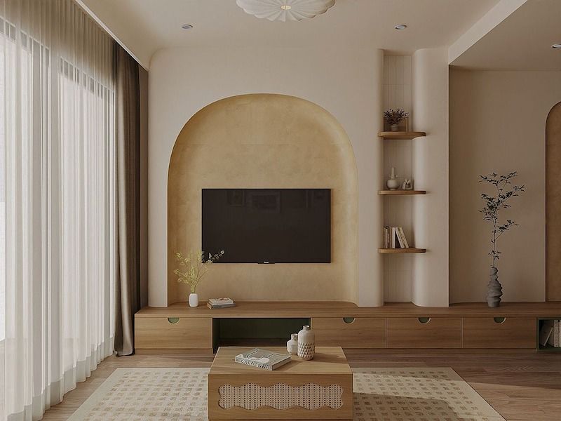 Căn hộ 1 pn 46,8m2 The Cityon Imperia Ocean City Hưng Yên 1wc Hướng Đông Nam tầm nhìn bể bơi