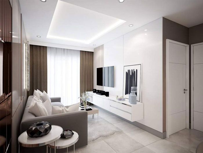Bán căn hộ 1PN The InterOne Bắc Giang hướng Tây – Nội thất tối ưu, pháp lý minh bạch