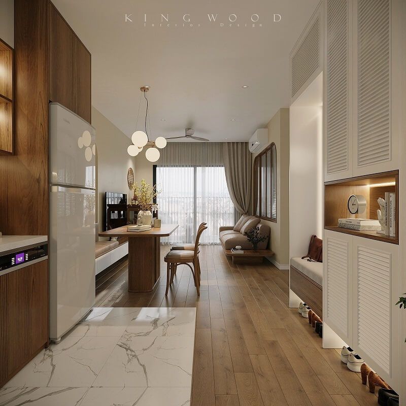 Bán chung cư Vin Olympic Ngọc Hồi 82m2, 2PN, ban công Tây Bắc, lựa chọn an cư cho gia đình trẻ