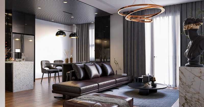 Cho thuê căn hộ 2 phòng ngủ Long Biên Central hướng Đông – 76m², nội thất hoàn thiện, vào ở ngay