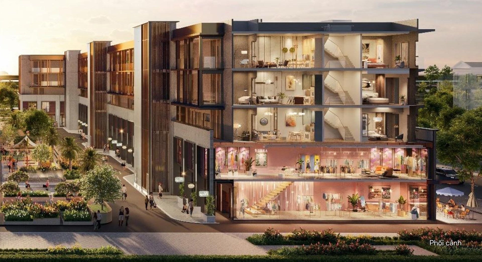 Bán căn hộ MultiLex Masteri Sky Quarter hướng Đông - nhiều ánh sáng tự nhiên, không gian thoáng