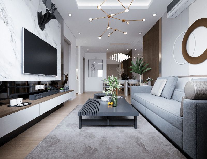 Bán căn hộ 2pn Udic Riverside 2 Vĩnh Tuy 85m2 dành cho gia chủ hướng Tây Tứ Trạch 2wc tầm nhìn cầu