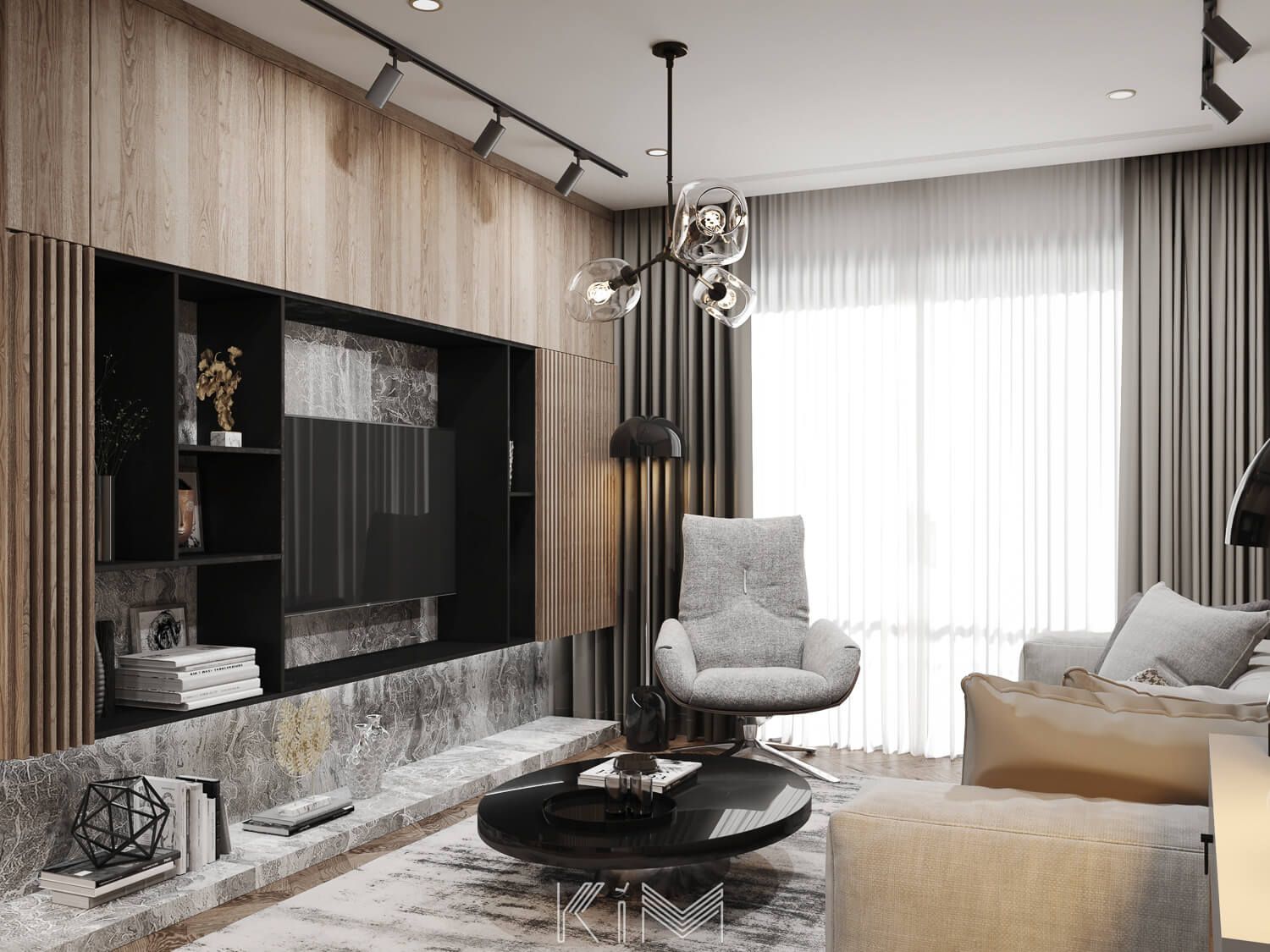 Cho thuê căn hộ 3 phòng ngủ Sun Elite City Hạ Long – Hướng Đông Nam, full đồ nội thất, vị trí đẹp