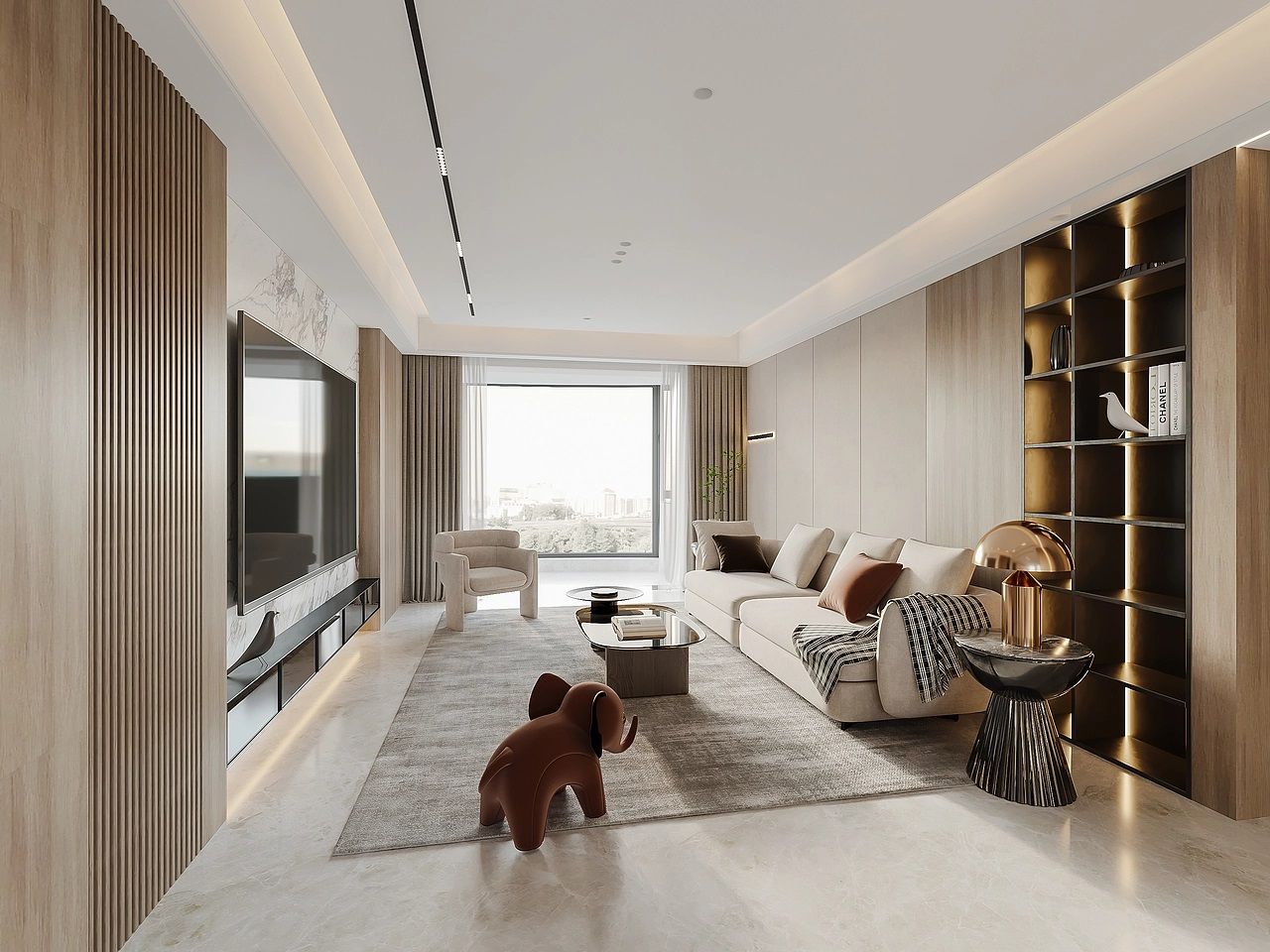 Cần bán chung cư 1PN hướng Tây Bắc - DT: 48m2 tầng cao view Wonder Wave Park Masteri Grand Coast